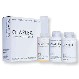 Olaplex traveling stylist kit. Travel set 30 applications. Never Used.
